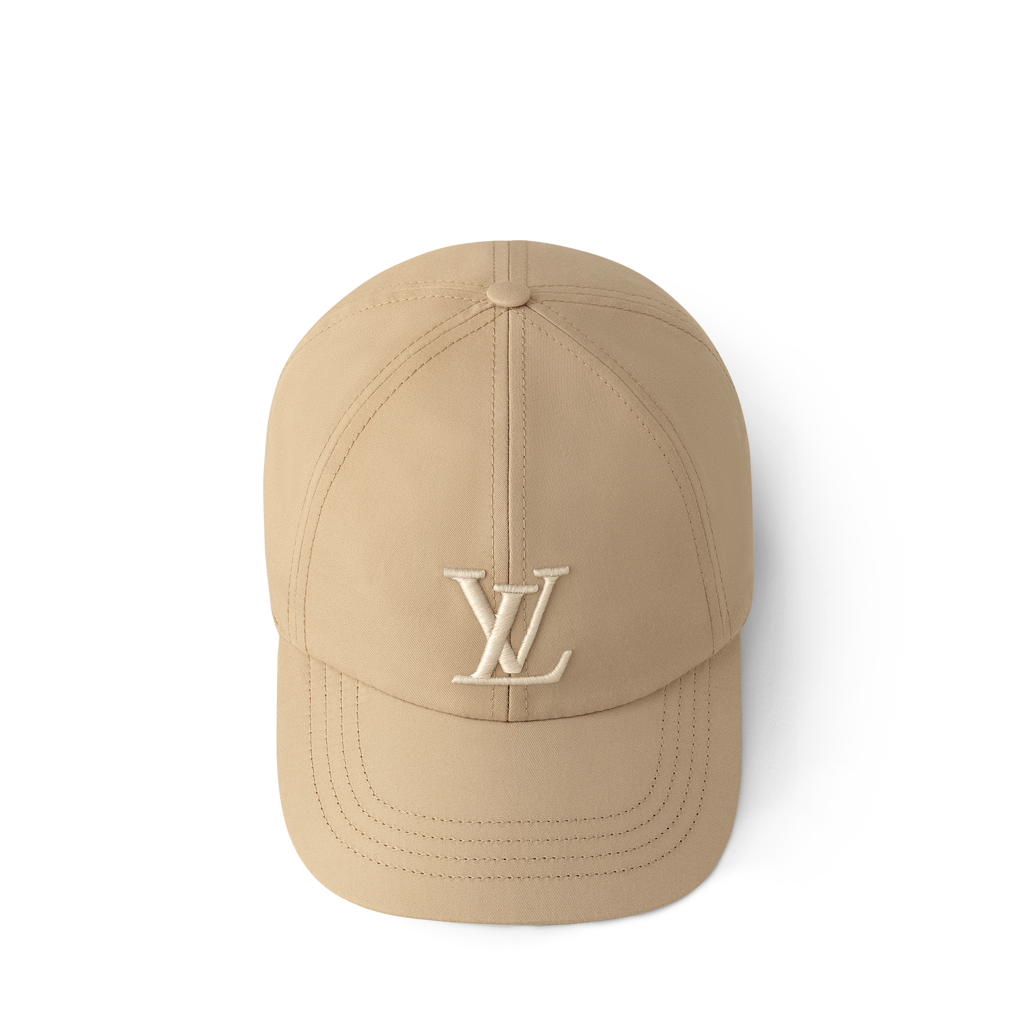 Louis Vuitton ベージュキャップ ◇新作ロゴハット◇ ヴィトン キャップ ベージュ スニーカーと